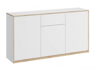 Complex K3D1S komód fehér