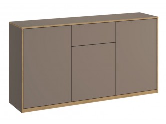 Complex K3D1S komód szürke