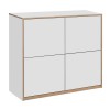 Complex K4D komód fehér