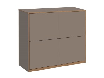 Complex K4D komód szürke