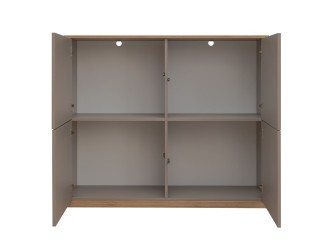 Complex K4D komód szürke