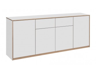 Complex K4D2S komód fehér