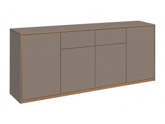 Complex K4D2S komód szürke