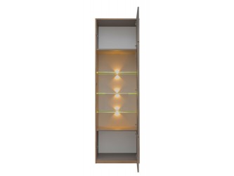 Complex W1W vitrin szürke