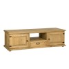 Classic wood RTV2D1S/165 méz fenyő tv állvány
