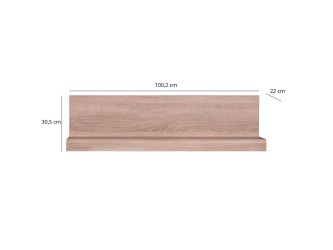 Damis P110 polc sonoma tölgy