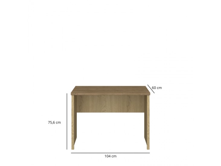 Denzel BIU íróasztal lefkas tölgy/ cremona tölgy