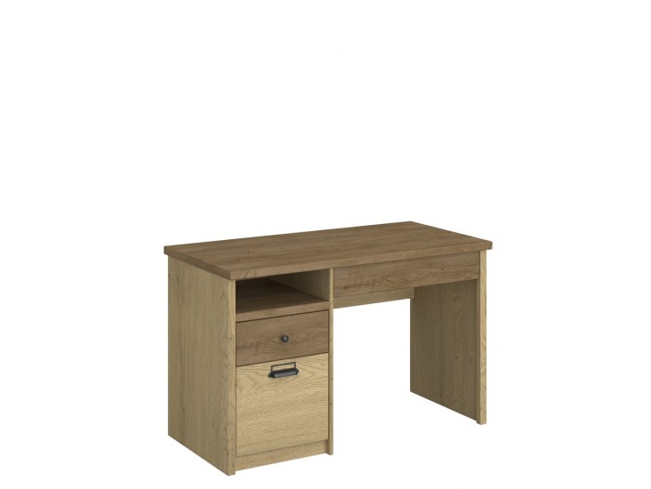 Denzel BIU1D2S/120 íróasztal lefkas tölgy/ cremona tölgy
