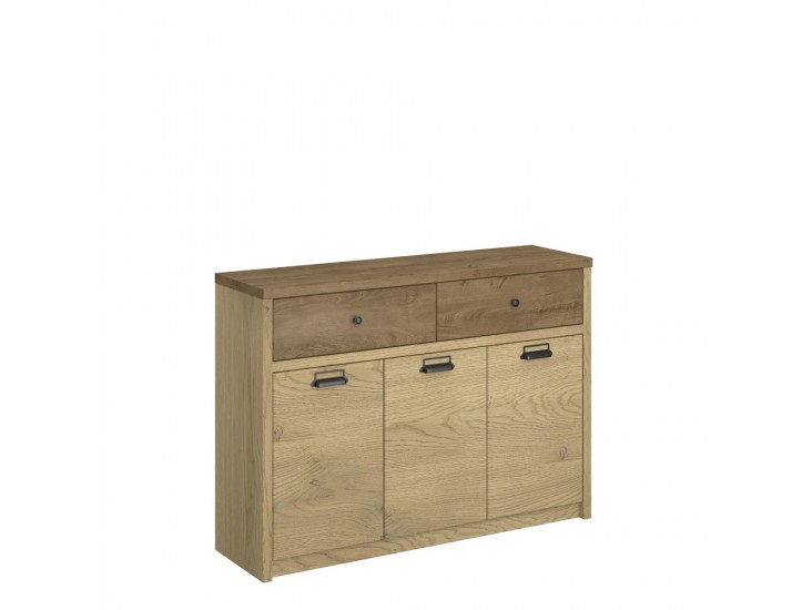 Denzel K3D2S komód lefkas tölgy/ cremona tölgy