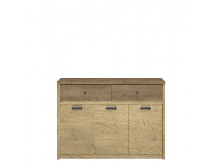 Denzel K3D2S komód lefkas tölgy/ cremona tölgy