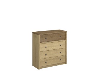 Denzel K4S komód lefkas tölgy/ cremona tölgy