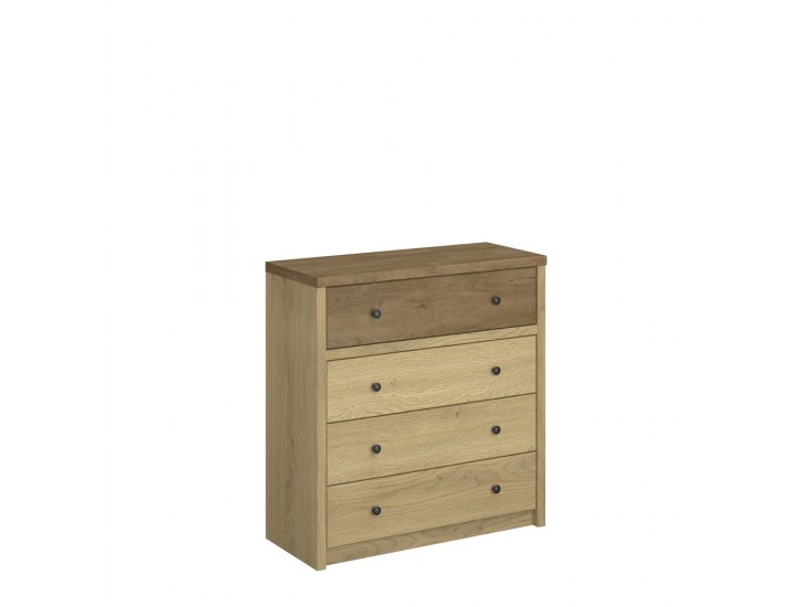 Denzel K4S komód lefkas tölgy/ cremona tölgy