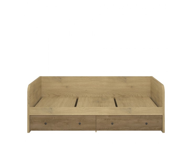 Denzel LOZ2S/90 ágy lefkas tölgy/ cremona tölgy