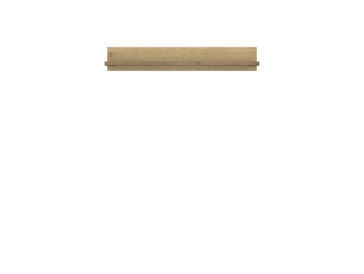 Denzel POL/125 fali polc lefkas tölgy/ cremona tölgy