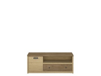 Denzel RTV1D1S/125 tv állvány lefkas tölgy/ cremona tölgy