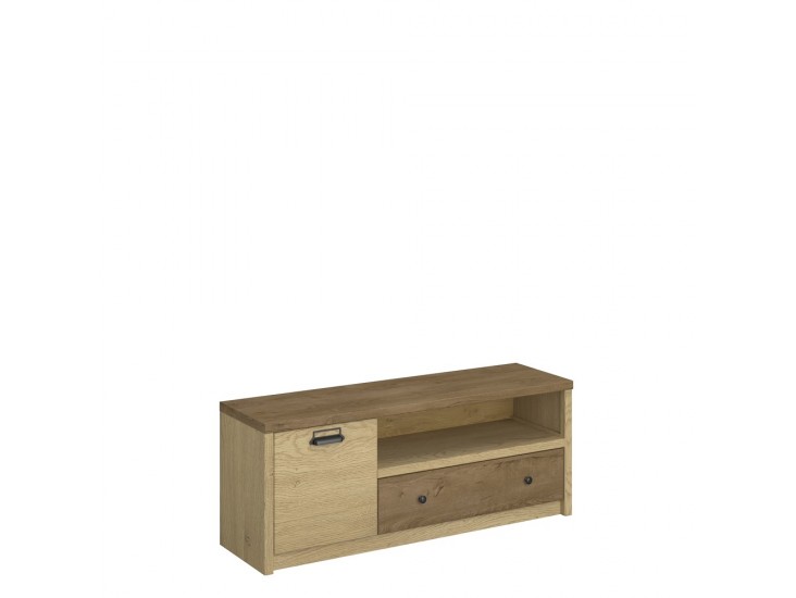 Denzel RTV1D1S/125 tv állvány lefkas tölgy/ cremona tölgy