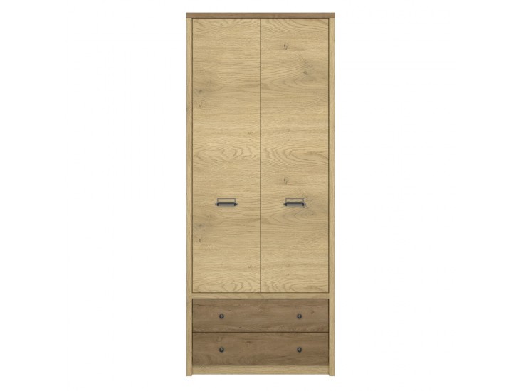 Denzel SZ2D2S akasztós szekrény lefkas tölgy/ cremona tölgy