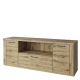 Doorset RTV 2D1S/180 TV állvány navarra tölgy Doorset RTV 2D1S/180 TV állvány navarra tölgy