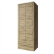 Doorset SZ 2D2S akasztós szekrény navarra tölgy Doorset SZ 2D2S akasztós szekrény navarra tölgy