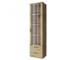 Doorset W 1W2S vitrin navarra tölgy