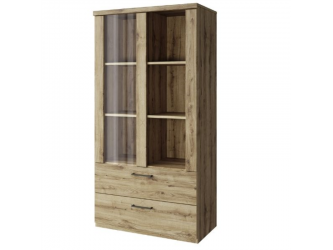 Doorset WN 1W2S alacsony vitrin navarra tölgy