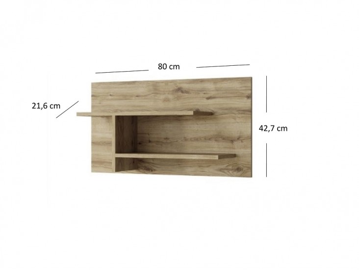 Doorset PAN 80 panel navarra tölgy Doorset PAN 80 panel navarra tölgy