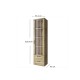 Doorset W 1W2S vitrin navarra tölgy Doorset W 1W2S vitrin navarra tölgy