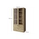 Doorset WN 1W2S alacsony vitrin navarra tölgy Doorset WN 1W2S alacsony vitrin navarra tölgy
