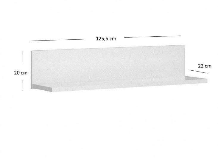 Erden P130 fehér Erden P130 fehér