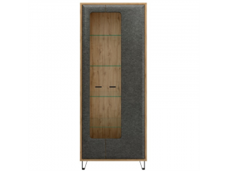 Grace W2W vitrin grafit/ navarra tölgy