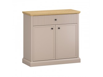 Idello K2D1S komód kőtölgy/ taupe