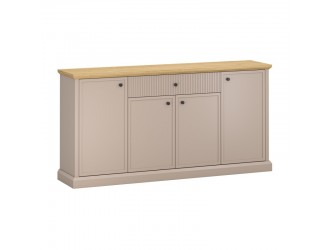 Idello K4D1S komód kőtölgy/ taupe