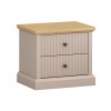 Idello SZN2S éjjeli szekrény kőtölgy/ taupe