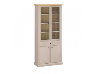 Idello W2D2W1S vitrin kőtölgy/ taupe