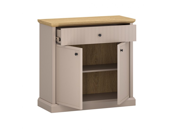 Idello K2D1S komód kőtölgy/ taupe Idello K2D1S komód kőtölgy/ taupe