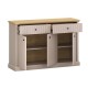 Idello K3D2S komód kőtölgy/ taupe Idello K3D2S komód kőtölgy/ taupe