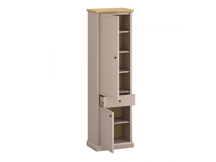 Idello R2D1S szekrény kőtölgy/ taupe Idello R2D1S szekrény kőtölgy/ taupe
