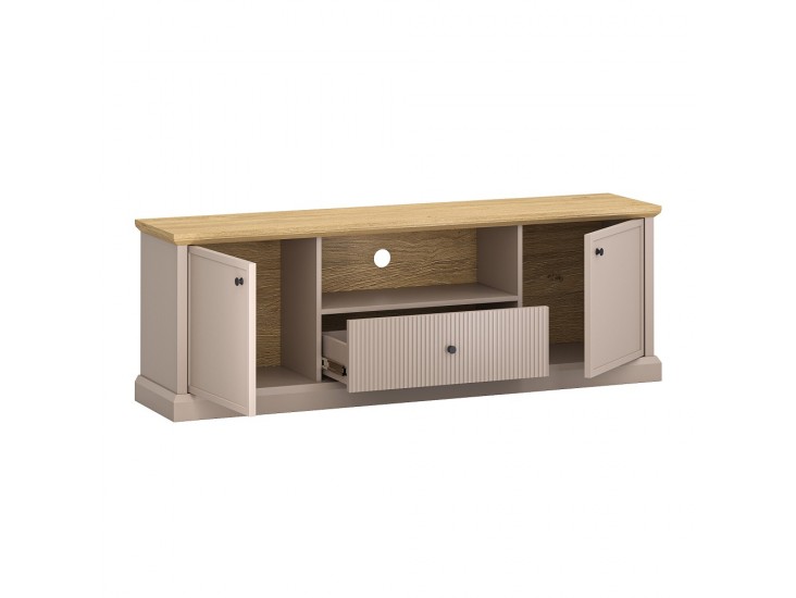 Idello RTV2D1S Tv állvány kőtölgy/ taupe Idello RTV2D1S Tv állvány kőtölgy/ taupe