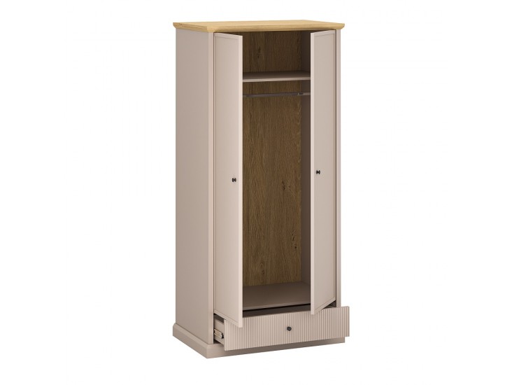 Idello SZ2D1S akasztós szekrény kőtölgy/ taupe Idello SZ2D1S akasztós szekrény kőtölgy/ taupe