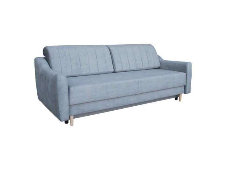 Infinite 3DL kanapé Zetta 299 szövettel natúr bükk lábbal