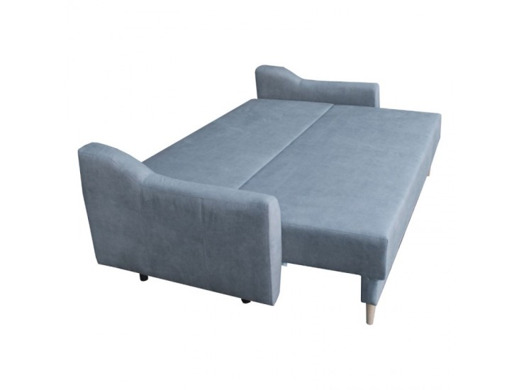 Infinite 3DL kanapé Zetta 299 szövettel natúr bükk lábbal