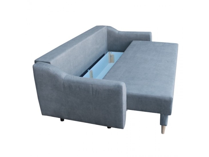 Infinite 3DL kanapé Zetta 299 szövettel natúr bükk lábbal