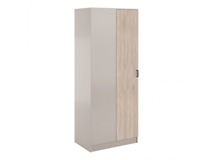 Kami sarok gardróbszekrény SZN1D sonoma tölgy/ kasmír