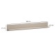 Kleo P160 polc taupe Kleo P160 polc taupe