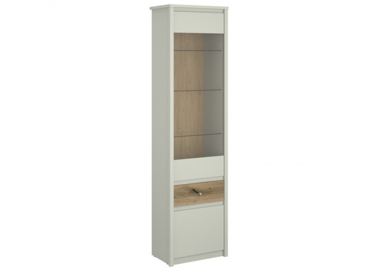 Karin W1D1W1S vitrin evok tölgy/ kasmír Karin W1D1W1S vitrin evok tölgy/ kasmír