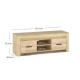 Moris RTV2S/150 (leddel) artisan tölgy Moris RTV2S/150 (leddel) artisan tölgy