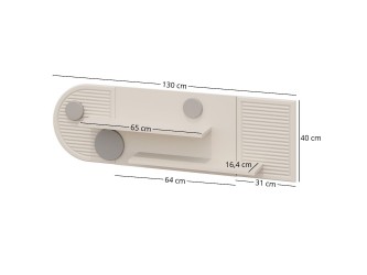 Ping P130 polc kasmír