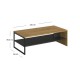 Santes L120 antracit/ arany craft tölgy Santes L120 antracit/ arany craft tölgy