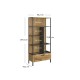 Santes RO1S antracit/ arany craft tölgy Santes RO1S antracit/ arany craft tölgy