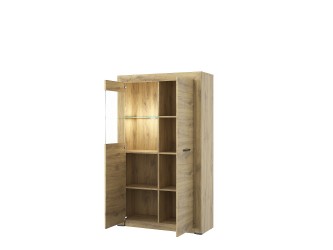Sapori WN1D1W alacsony vitrin navarra tölgy